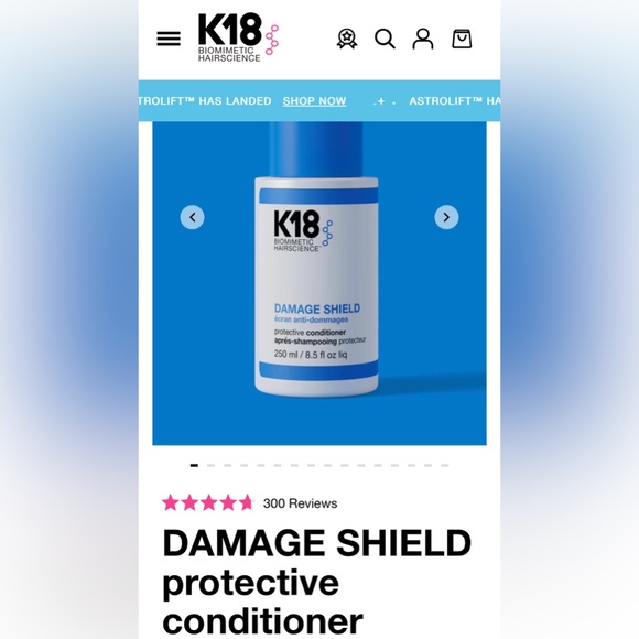 K18 Damage Shield Shampoo and Conditioner - Picture 4 of 7